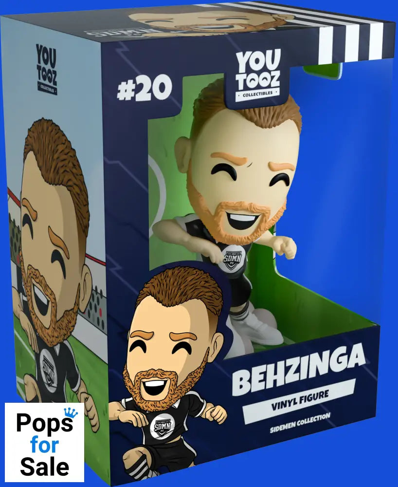 Youtooz Behzinga - Sidemen FC