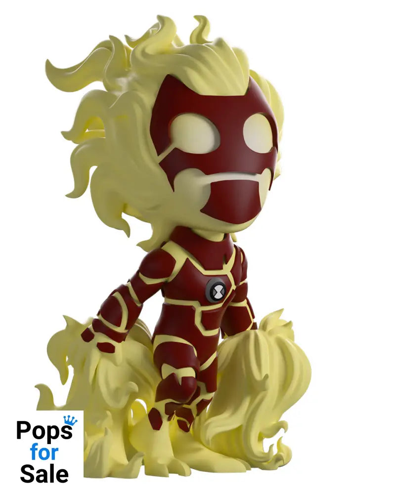 Youtooz Ben 10 - Heatblast Figure