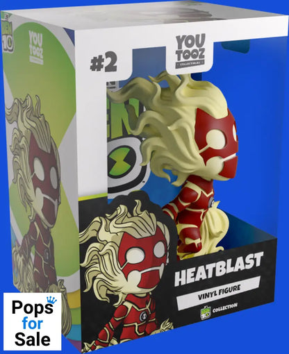 Youtooz Ben 10 - Heatblast