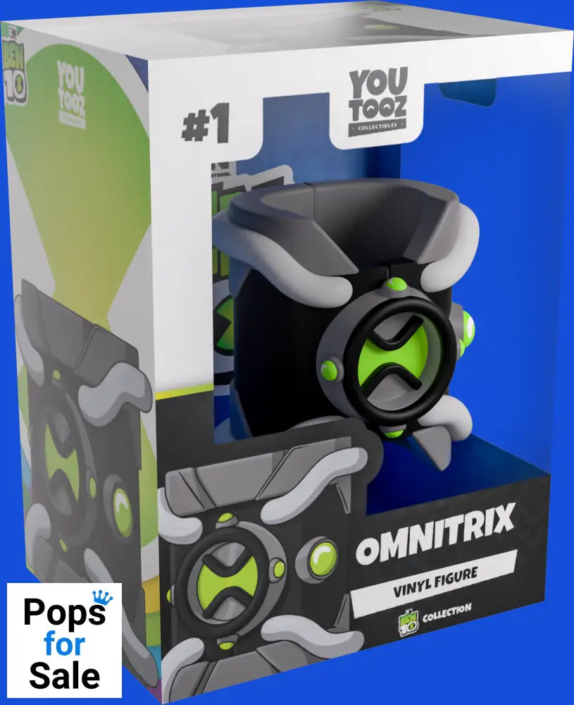 Youtooz - Ben 10 - Omnitrix Figure
