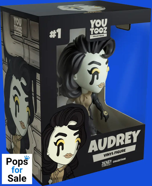 Youtooz Bendy and The Dark Revival AUDREY Action Figure