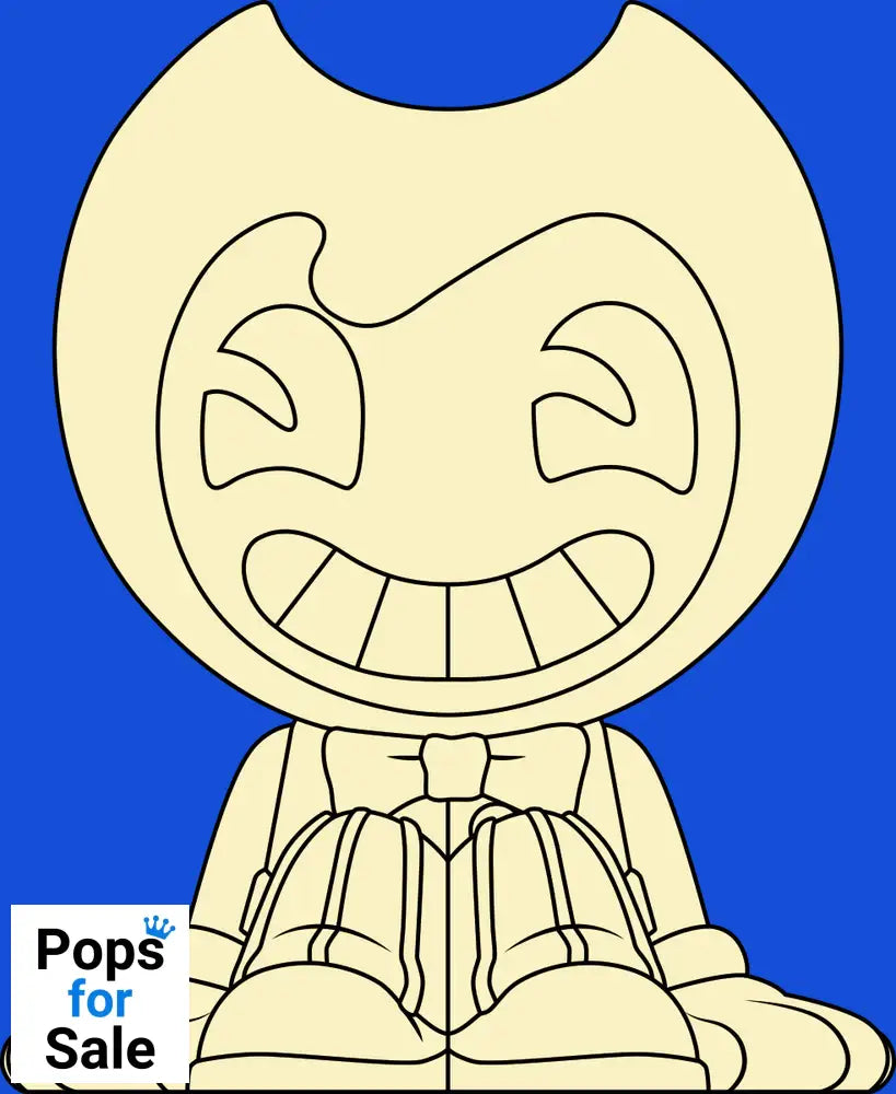 Youtooz - Bendy and the Dark Revival: Bendy Night Light