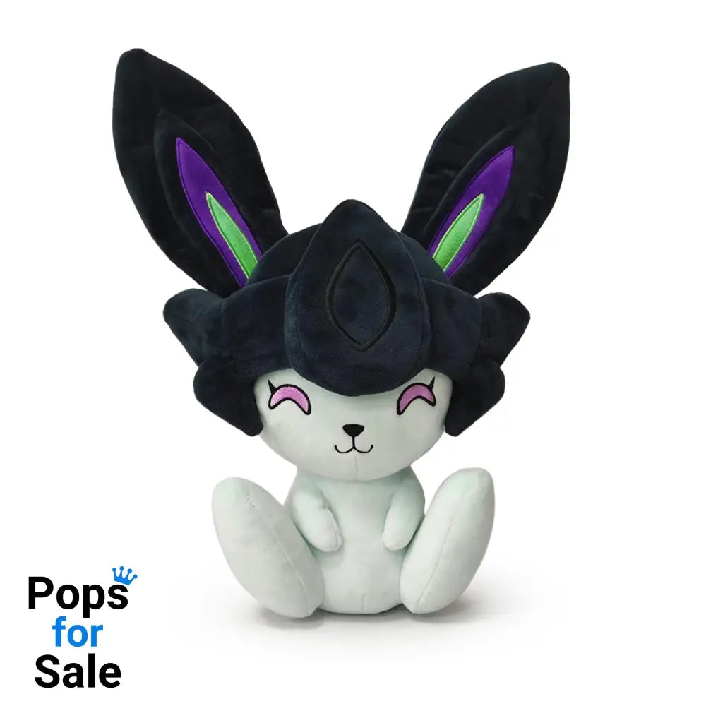 YouTooz Black Battle Bunny Plush (9IN) League of Legends Action Figure