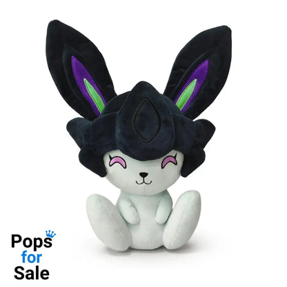 YouTooz Black Battle Bunny Plush (9IN) League of Legends Action Figure