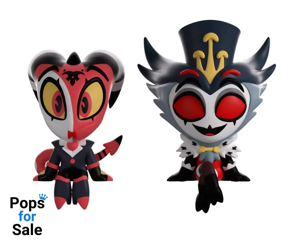 Youtooz - Blitzo & Stolas Monitor Buddiez Figure