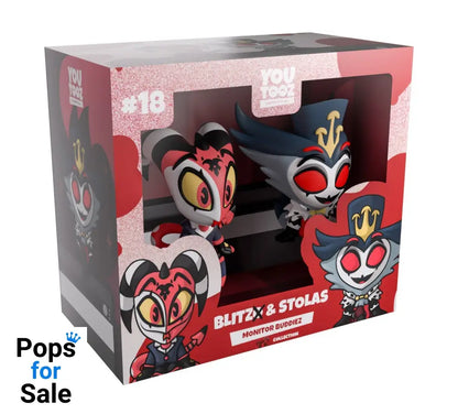 Youtooz - Blitzo & Stolas Monitor Buddiez Figure