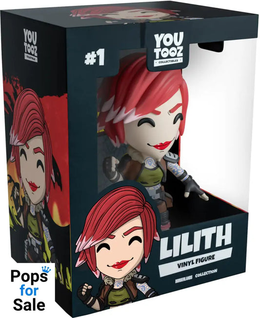Youtooz Borderlands Lilith Plush