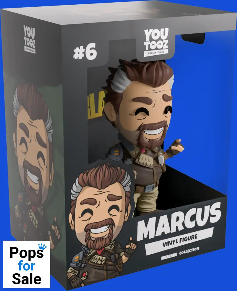 Youtooz Borderlands Marcus Action Figure