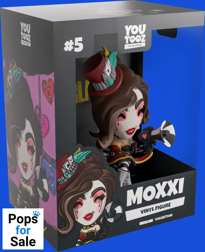 Youtooz Borderlands Moxxi Action Figure