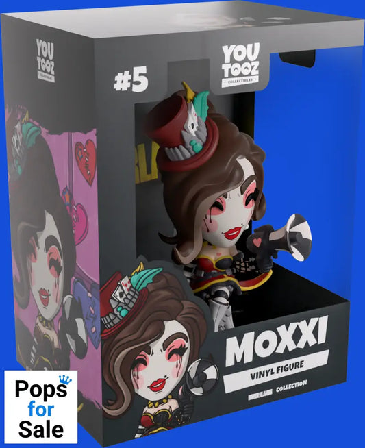 Youtooz Borderlands Moxxi Action Figure