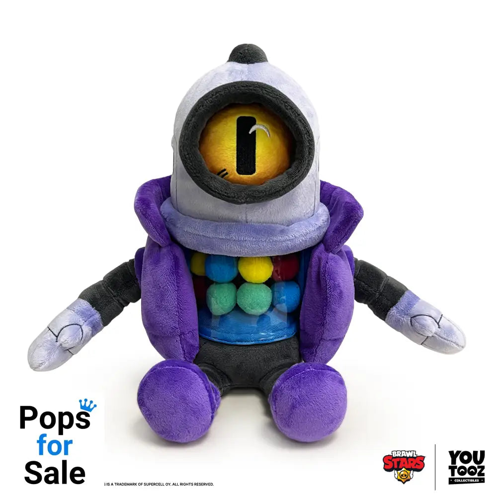 Youtooz - Brawl Stars: Rico Plush (9 Inch) Plush