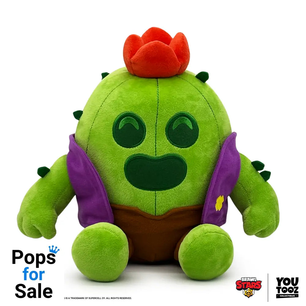 Youtooz - Brawl Stars: Spike Plush (9 Inch) Plush