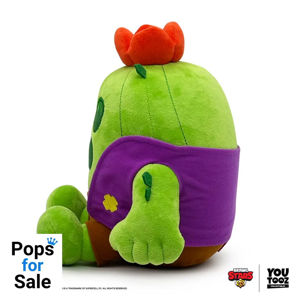Youtooz - Brawl Stars: Spike Plush (9 Inch) Plush