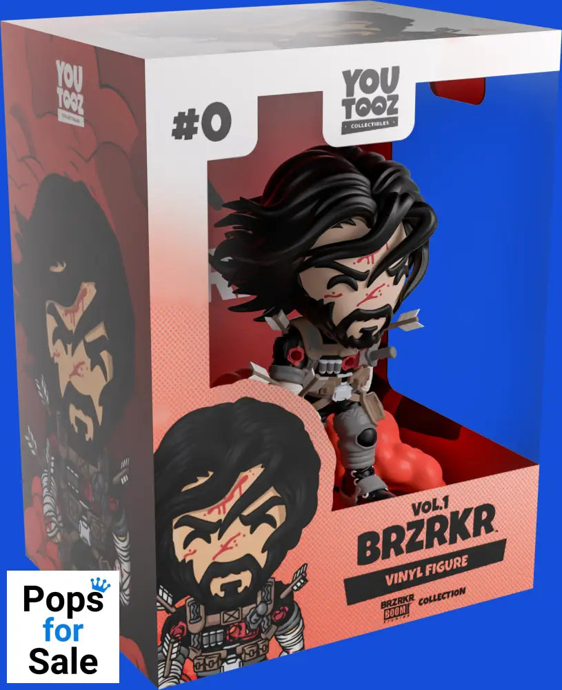 YouTooz BRZRKR: BRZRKR Vol. 1 Action Figure