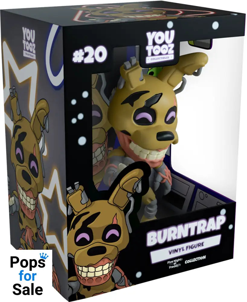 Youtooz Burntrap - Five Nights at Freddy`s