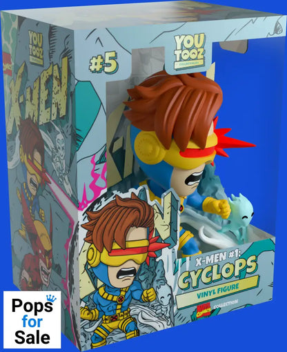 Youtooz C1X Men #1 Cyclops X Men Action Figure