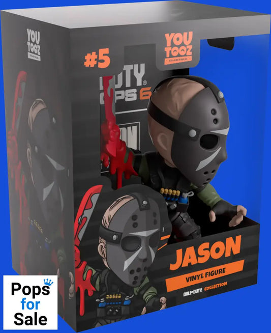 Youtooz - Call of Duty - Call of Duty Jason Figure