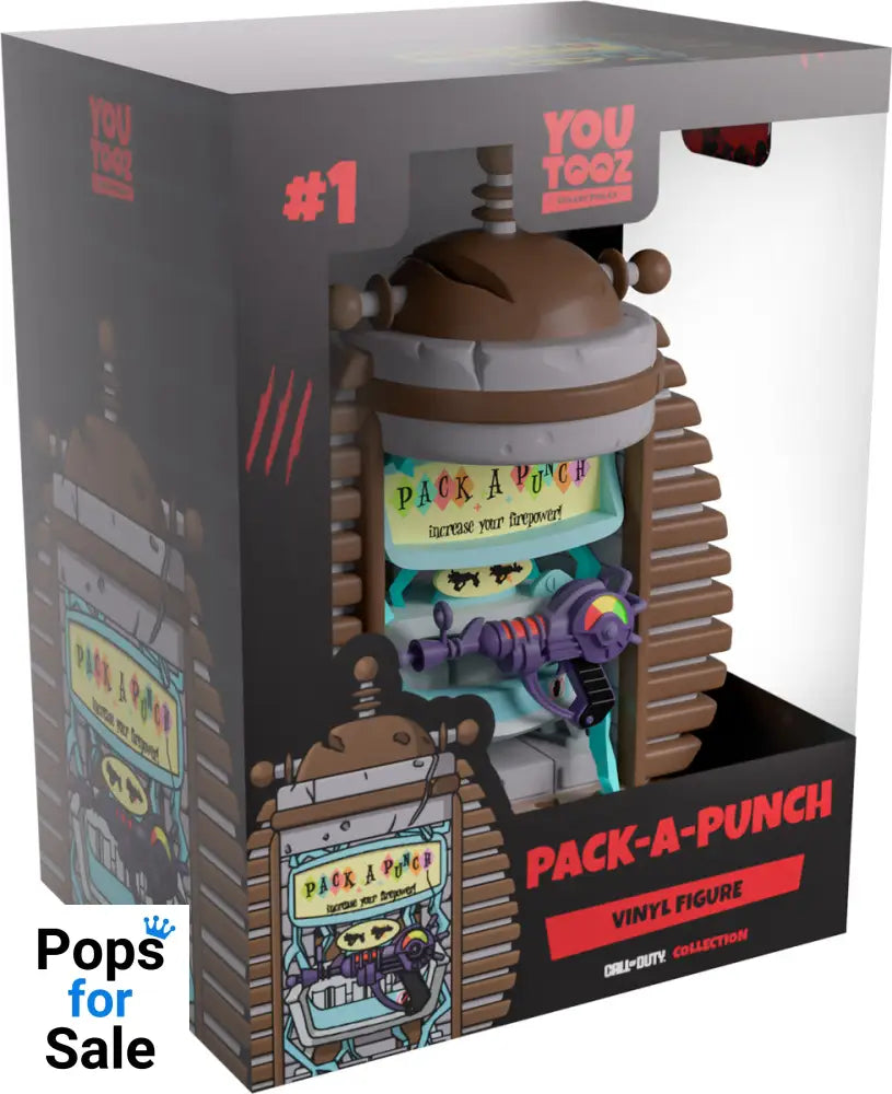 Youtooz Call of Duty: Pack A Punch Action Figure
