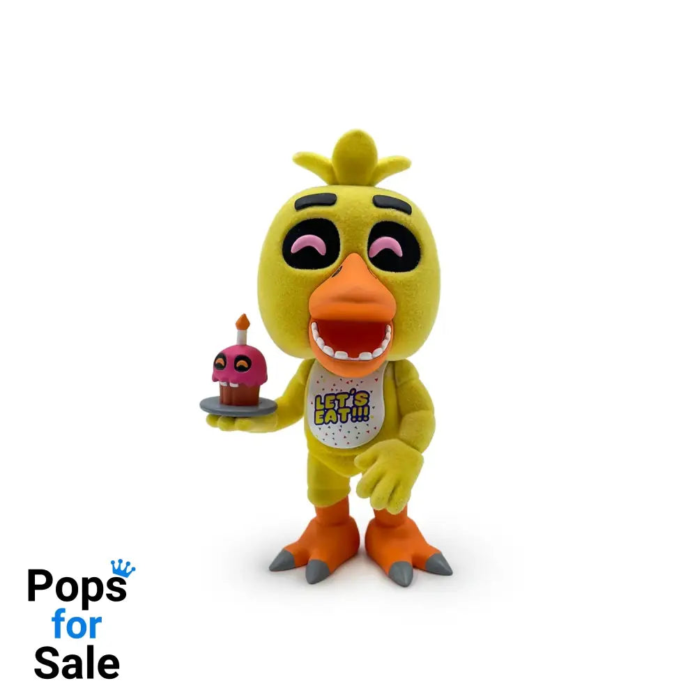 Youtooz Chica Flocked - Five Nights at Freddy`s