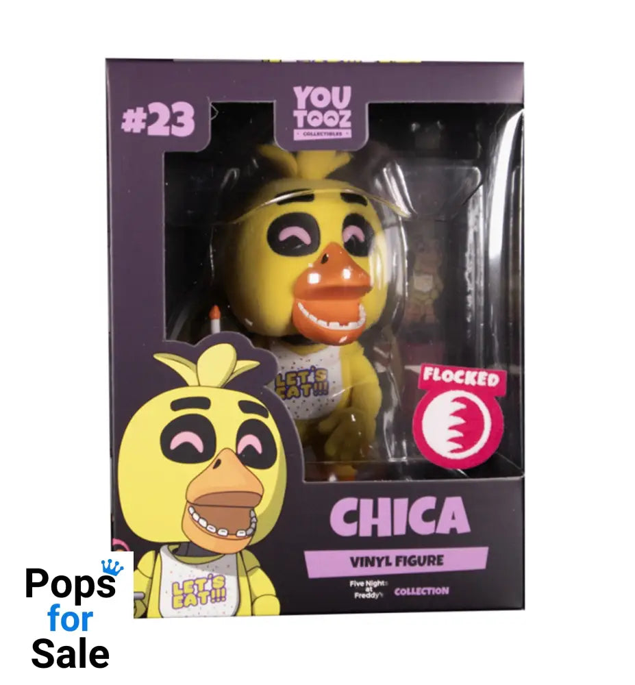 Youtooz Chica Flocked - Five Nights at Freddy`s