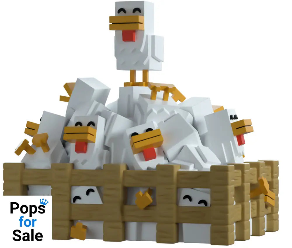 Youtooz Chickens - Minecraft