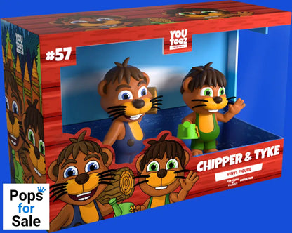 YouTooz Chipper and Sons Lumber Co Chipper & Tyke Action Figure