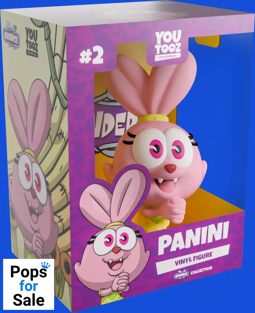 Youtooz - Chowder: Panini Figure