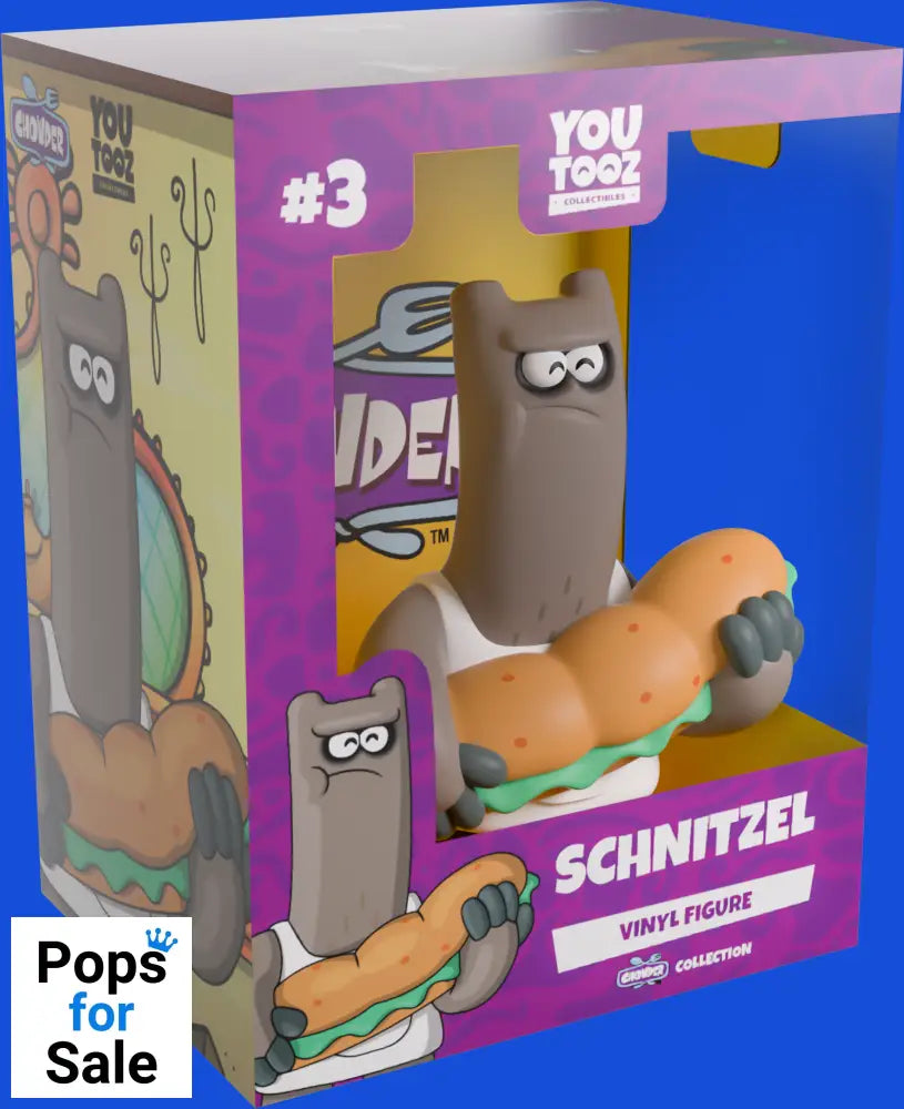 Youtooz - Chowder: Schnitzel Figure