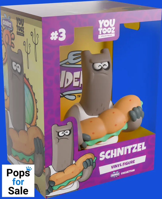 Youtooz - Chowder: Schnitzel Figure
