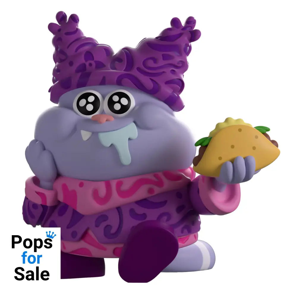 Youtooz - Chowder: Taco Chowder Figure