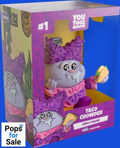 Youtooz - Chowder: Taco Chowder Figure