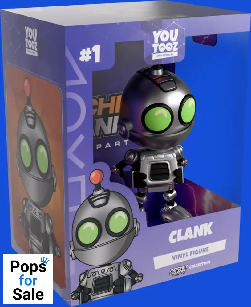 Youtooz - Clank - Ratchet and Clank: Rift Apart