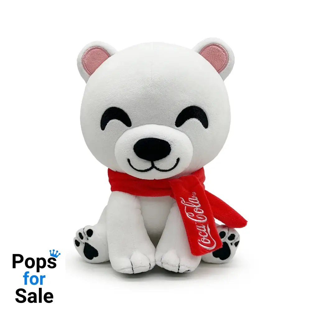 YouTooz Coca Cola Polar Bear Plush (9in) Plush