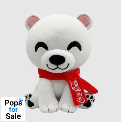Youtooz - Coca-Cola Polar Bear Plush (9in) - [NEW]
