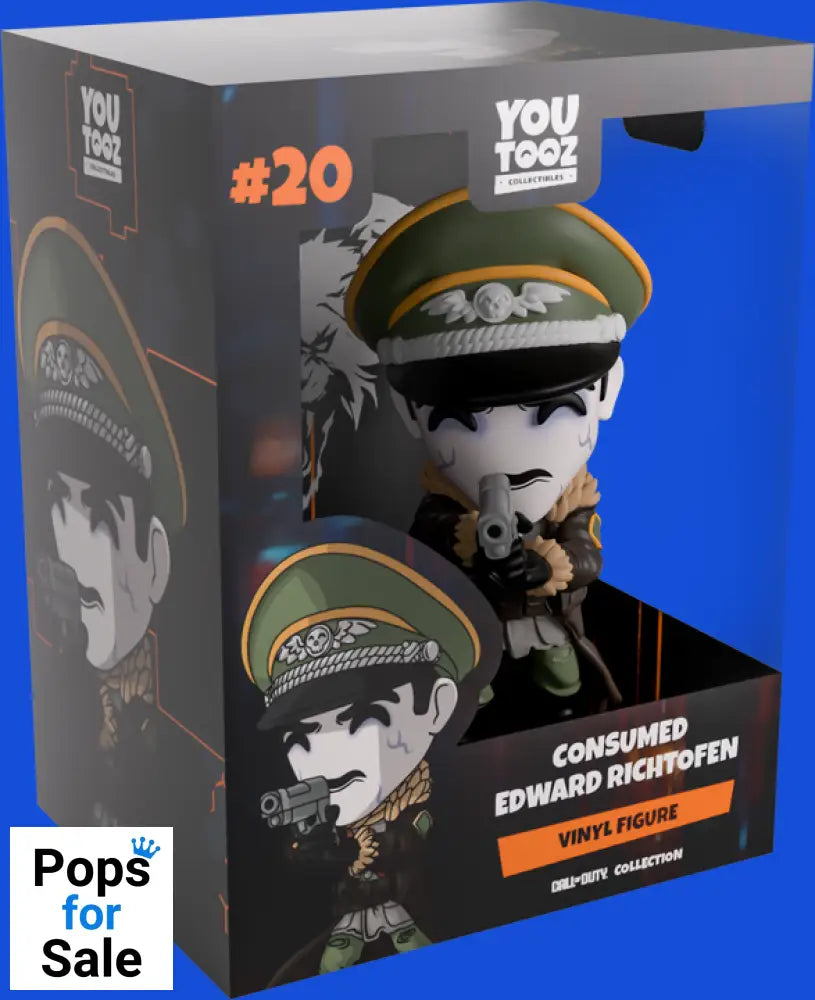 Youtooz - Consumed Edward Richtofen - Call of Duty