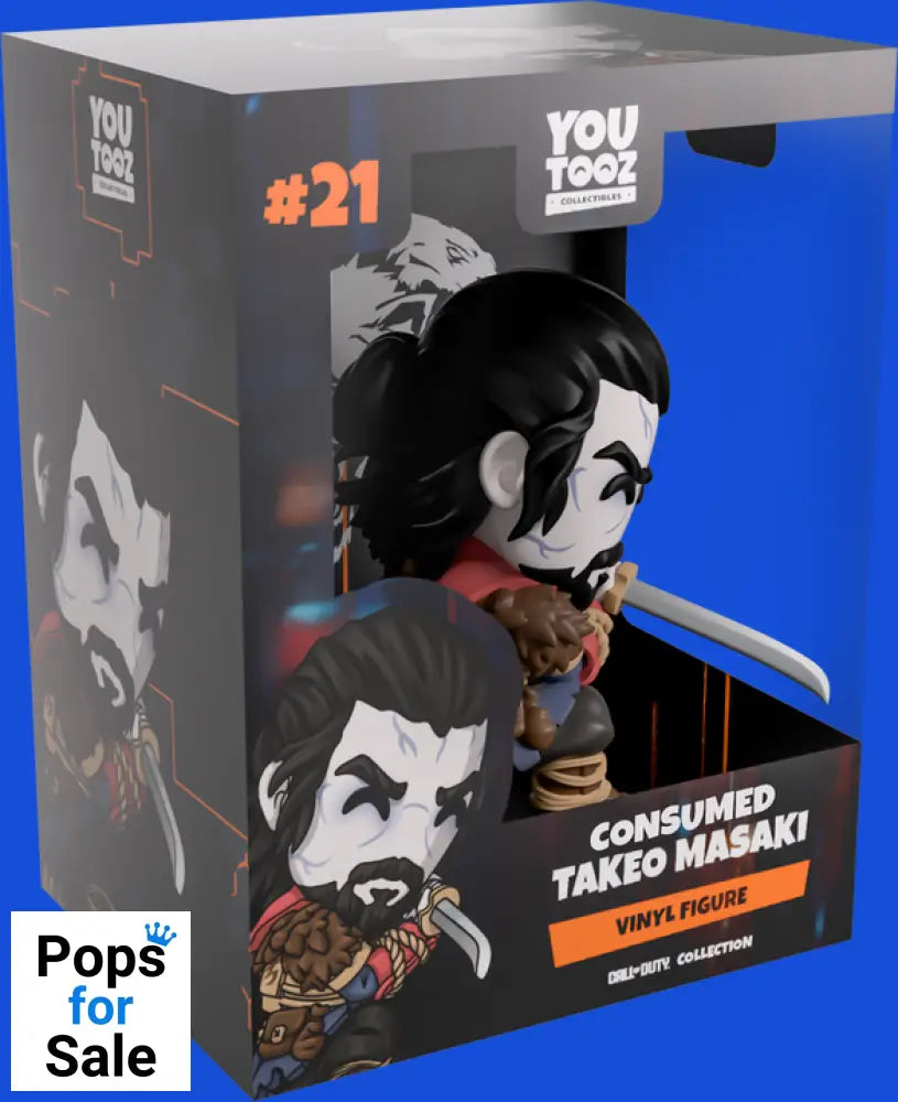 Youtooz - Consumed Takeo Masaki - Call of Duty