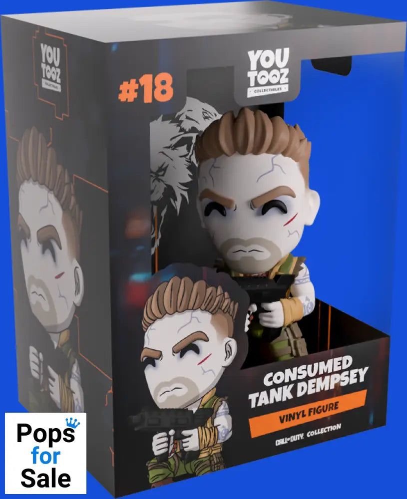 Youtooz - Consumed Tank Dempsey - Call of Duty