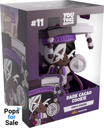 Youtooz - Cookie Run Kingdom - Dark Cacao Cookie Figure
