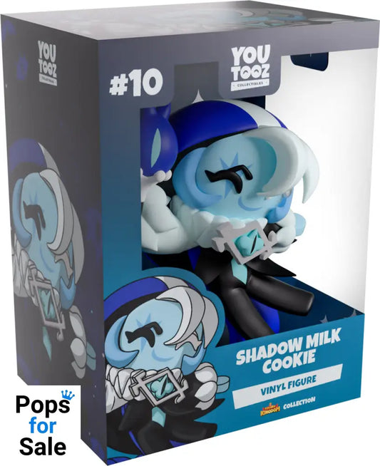 Youtooz - Cookie Run Kingdom - Shadow Milk Cookie Figure