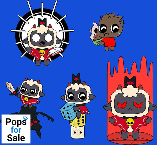 Youtooz Cult of Lamb Pin Set Action Figure