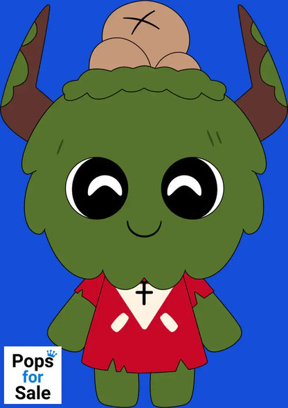 Youtooz - Cult of the Lamb: Amdusias Plush (9IN)