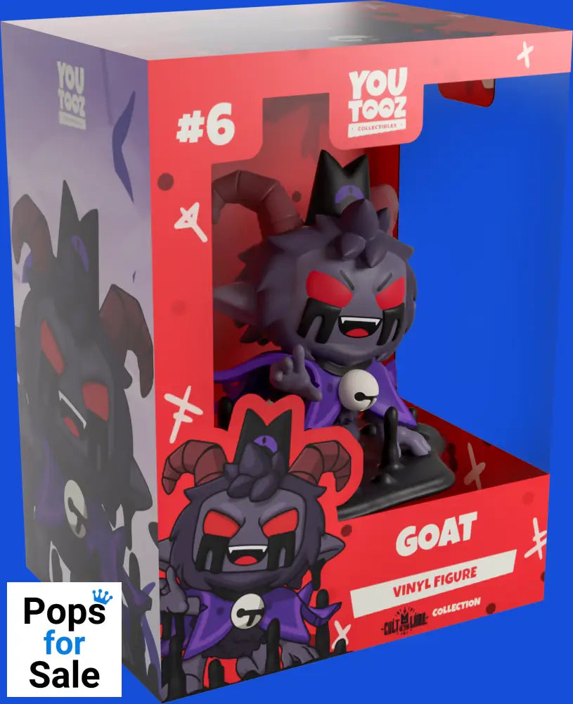 YouTooz Cult of the Lamb: Goat Action Figure