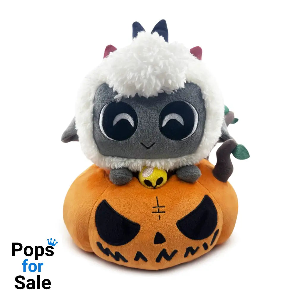 The Lamb Halloween Edition Plush (9in) - Cult of the Lamb - Youtooz Plush