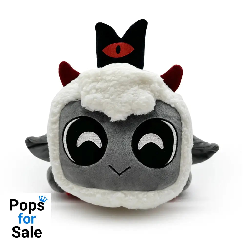 YouTooz - Cult of the Lamb: Lamb Weighted Plush (16IN)