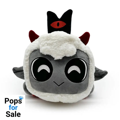 YouTooz - Cult of the Lamb: Lamb Weighted Plush (16IN)
