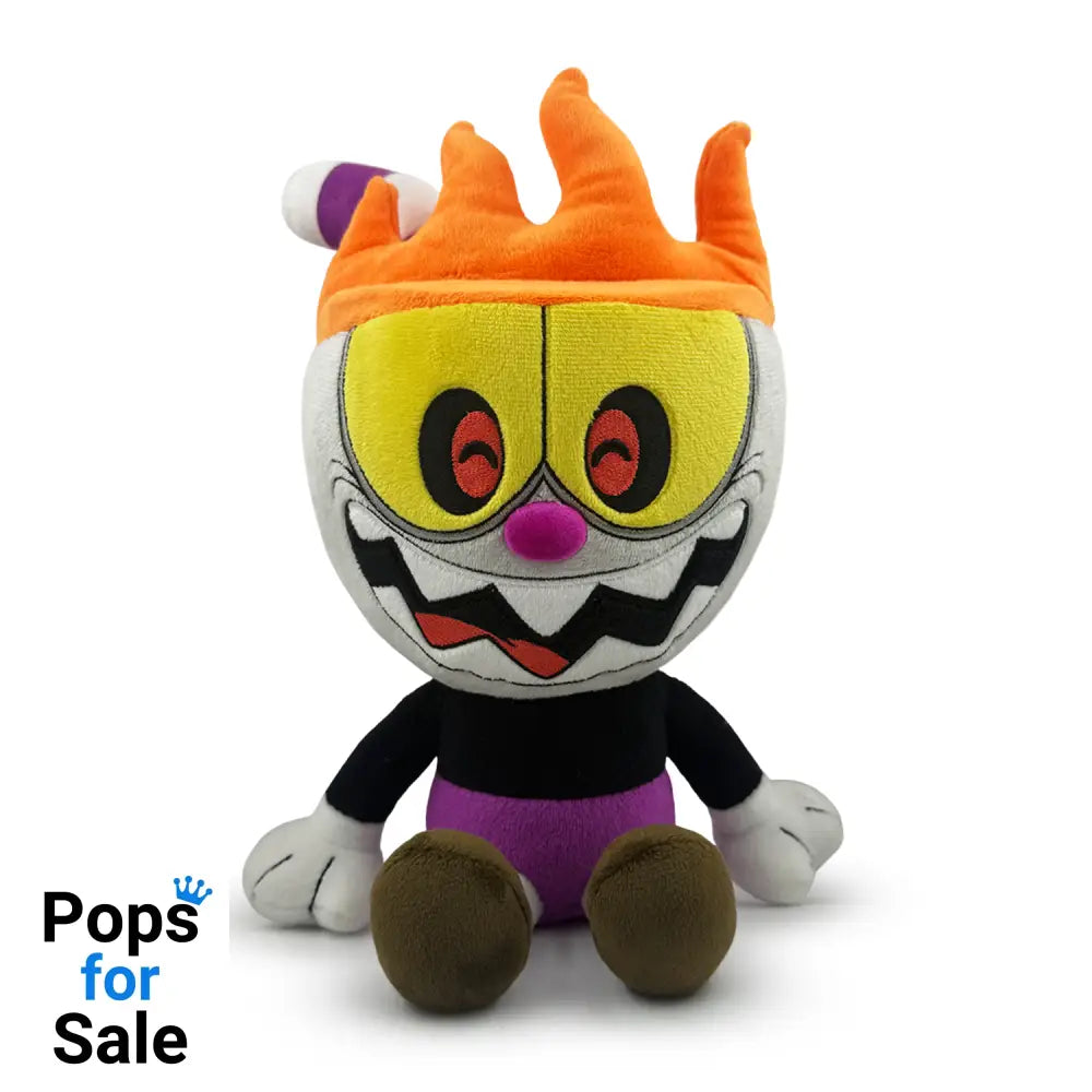 Evil Cuphead Plush (9in) - Cuphead - Youtooz Plush