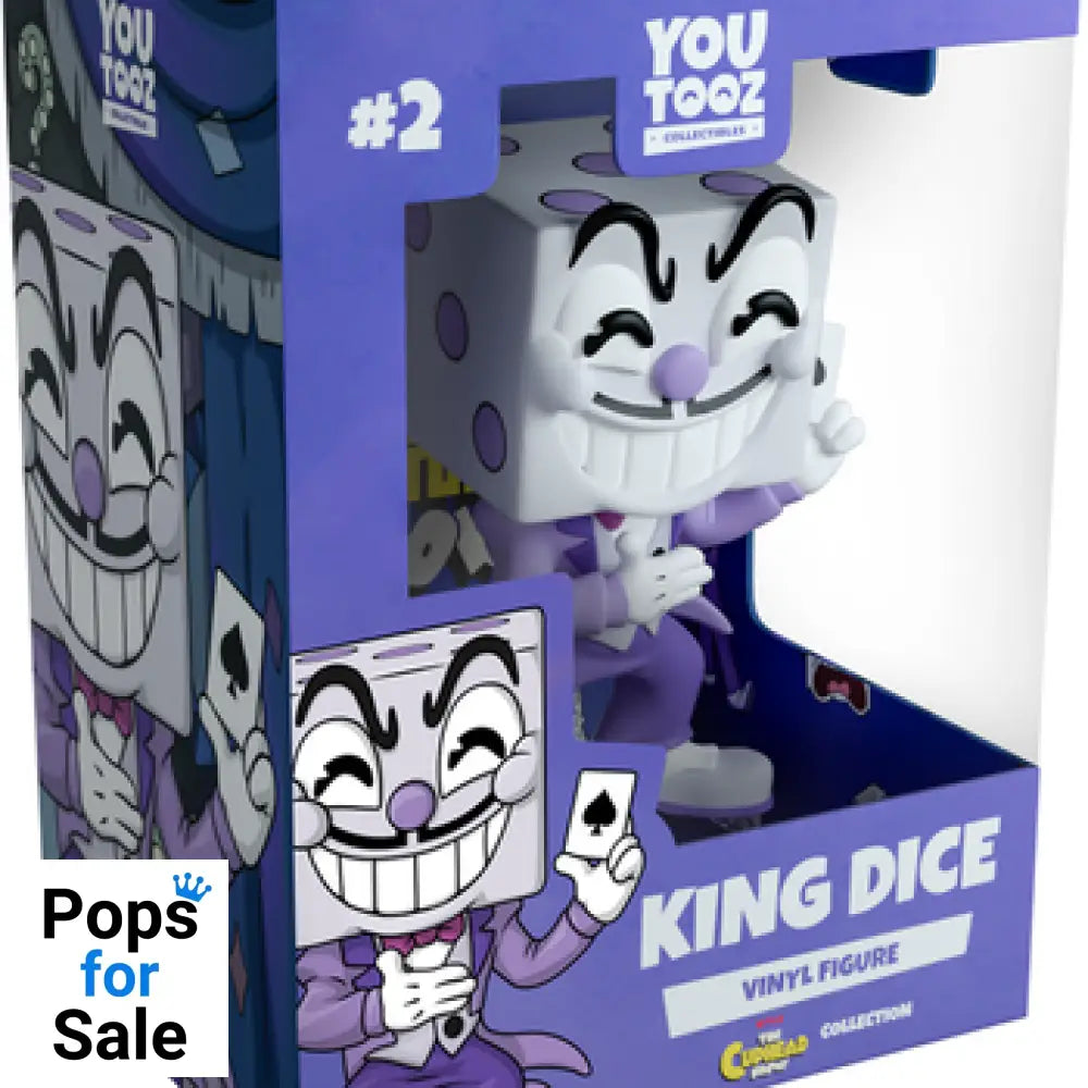 Youtooz Cuphead: King Dice