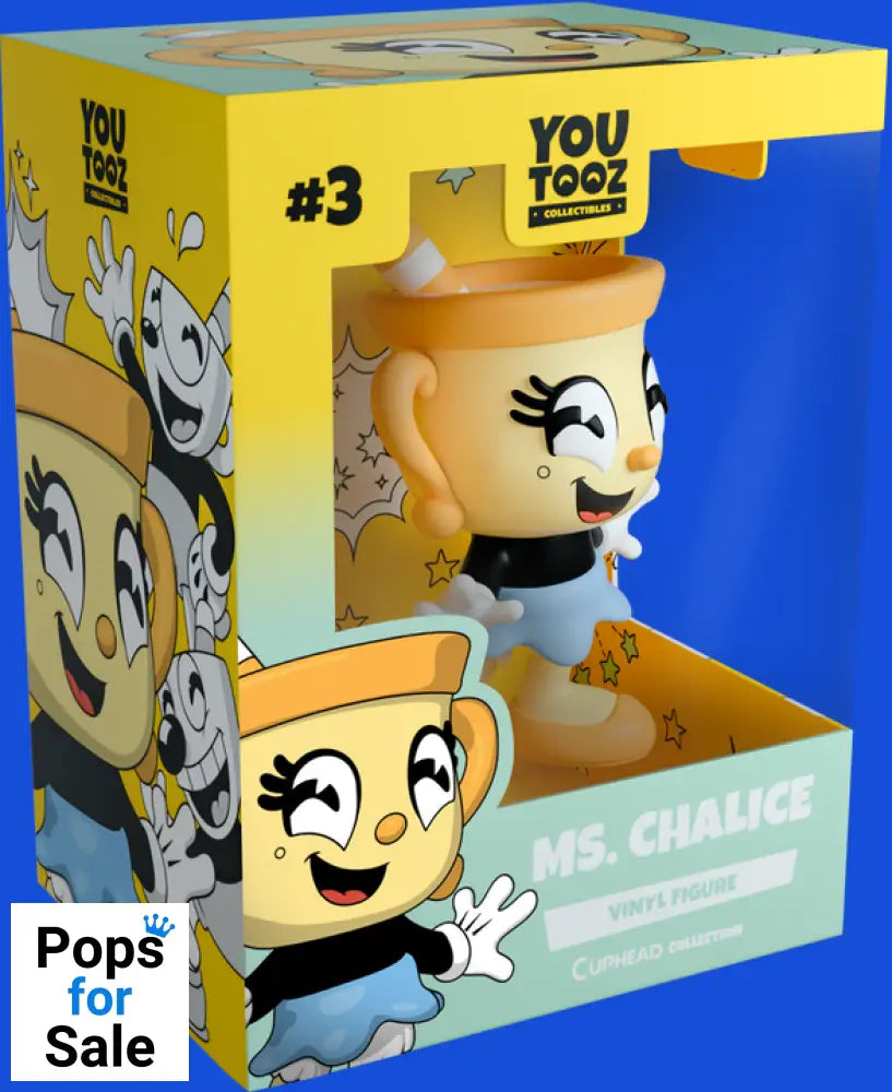 Youtooz Cuphead: Ms. Chalice