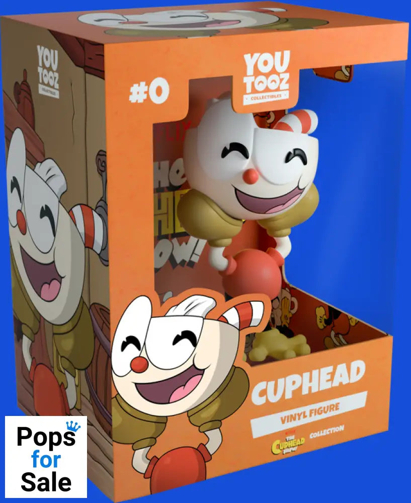 Youtooz Cuphead: Cuphead Netflix Edition