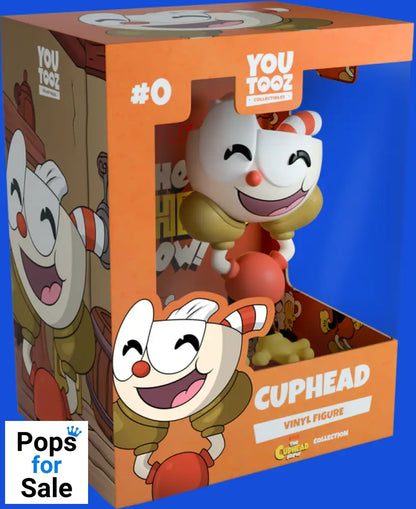 Youtooz Cuphead: Cuphead Netflix Edition